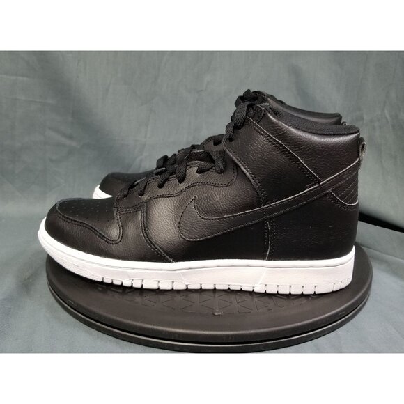 Nike Dunk High 'Black' (GS) Brand NEW NO BOX Size 5Y !!! - Picture 5 of 11